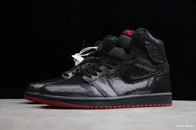 Bmlin Black OG Retro High Gym Jordan DC7071-001 Red Air 1 0515